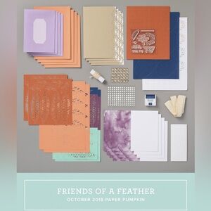 PAPER PUMPKIN FRIENDS OF A FEATHER OCTOBER BOX